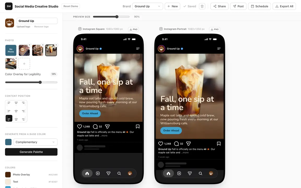 Build Your Own Social Studio