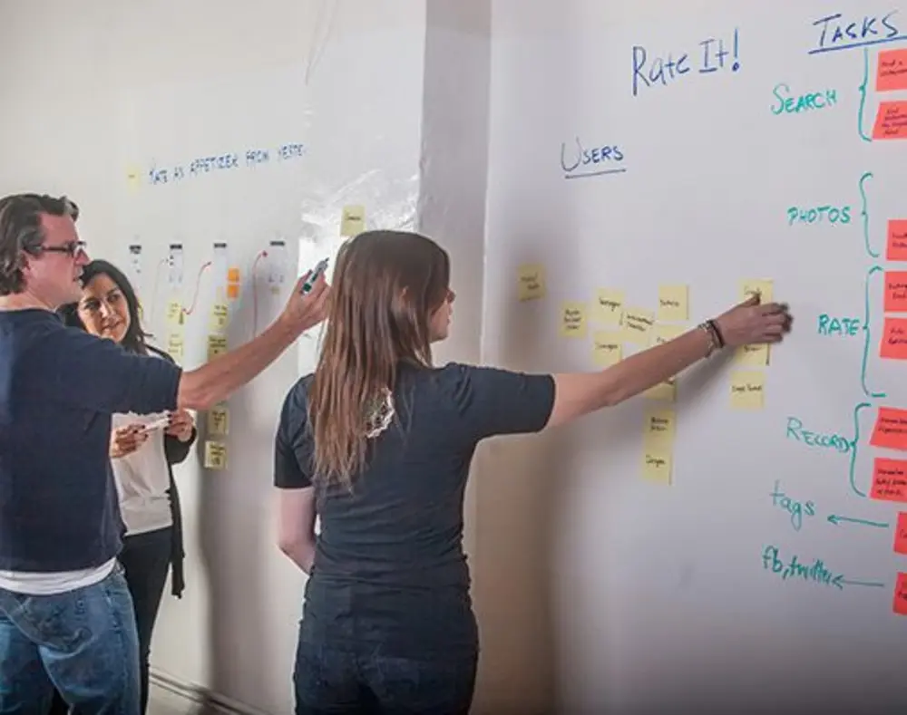 UX professional teaching design skills